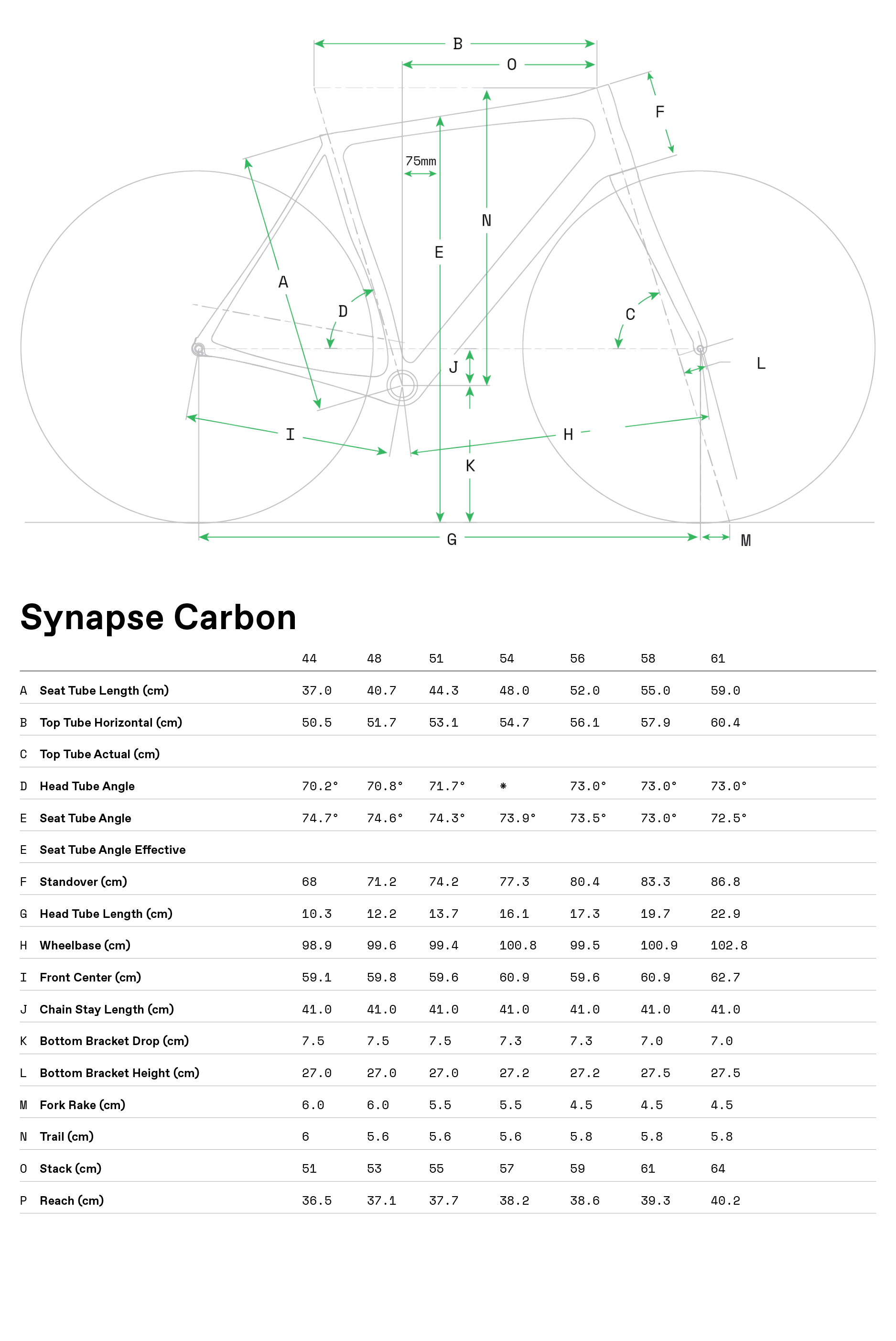 Synapse Carbon Disc 105 | Endurance Bikes | Cannondale