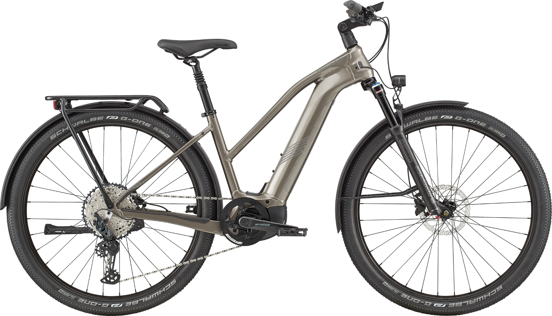 Tesoro Neo X 1 E Touring Bikes Cannondale