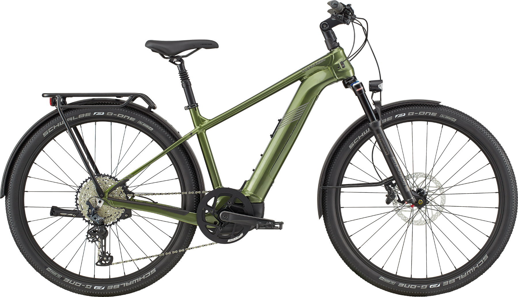 Tesoro Neo X 1 E Touring Bikes Cannondale