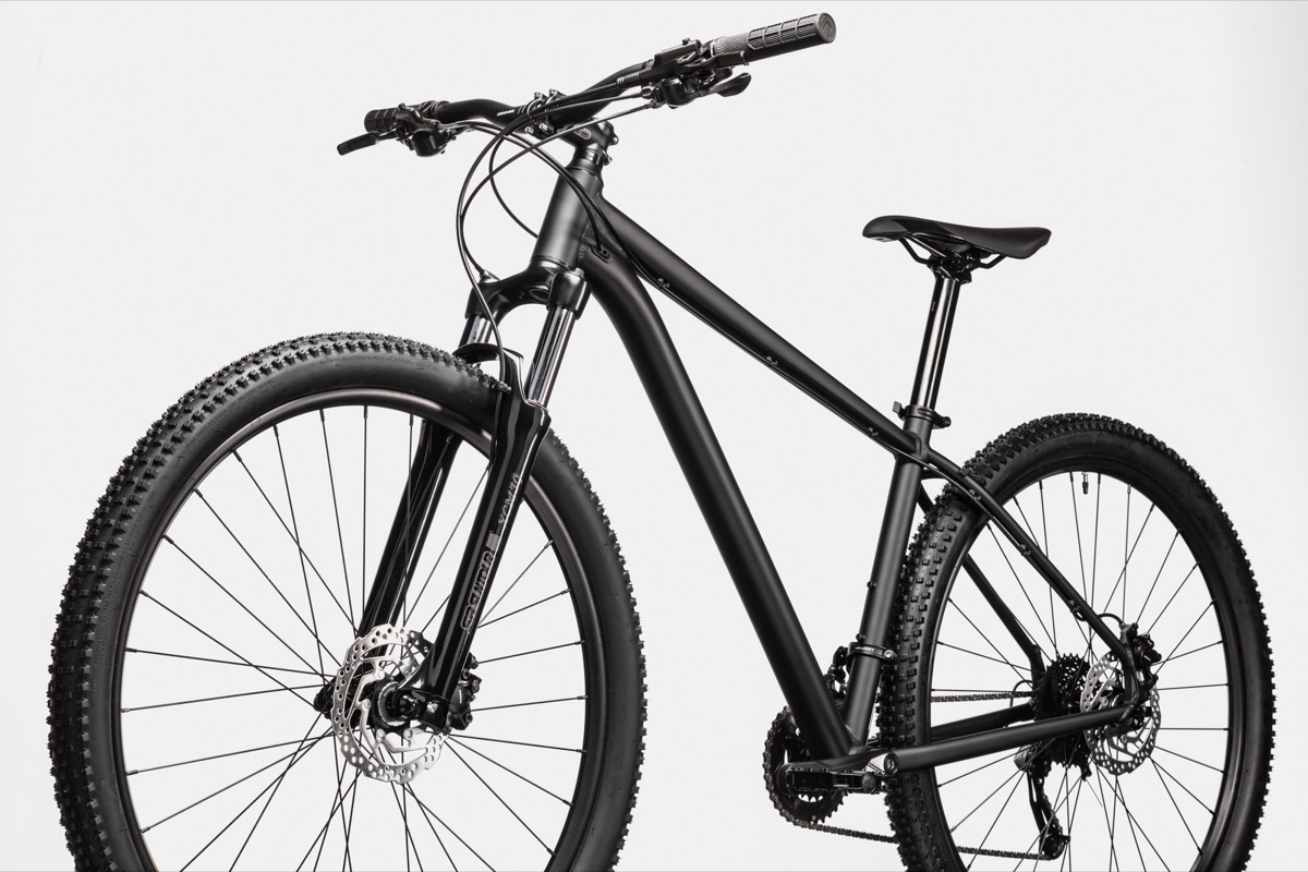 cannondale trail 6 black