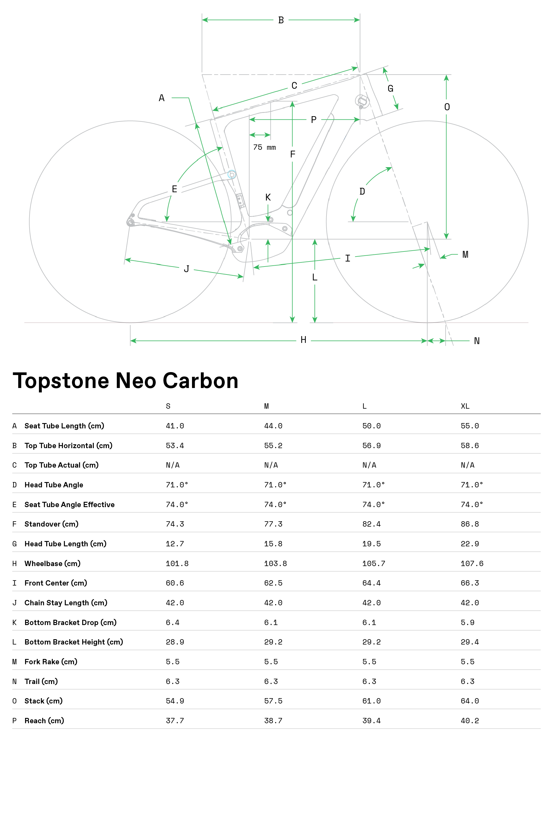 topstone neo carbon geo table