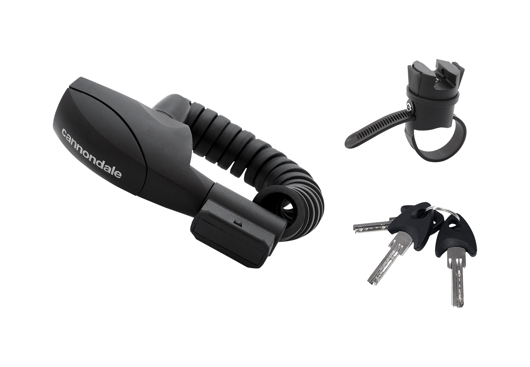 Cannondale bike lock clearance